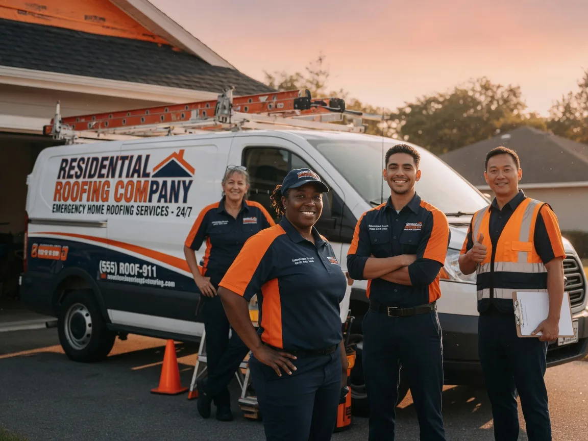 Emergency Roof Repair company in Tingley, IA